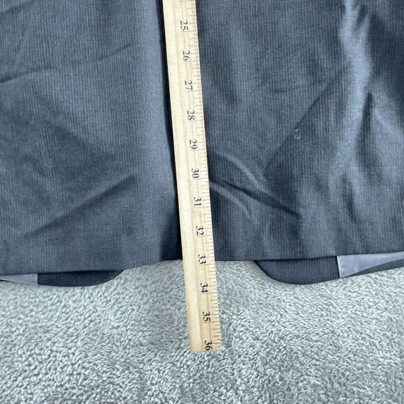 JOS. A. Bank 1905 Custom Made Mens Black Wool Blazer Jacket Size 48L 3722 - Picture 6 of 10